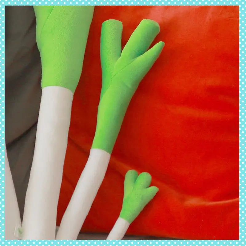 Hatsune Miku Green Leek Plush