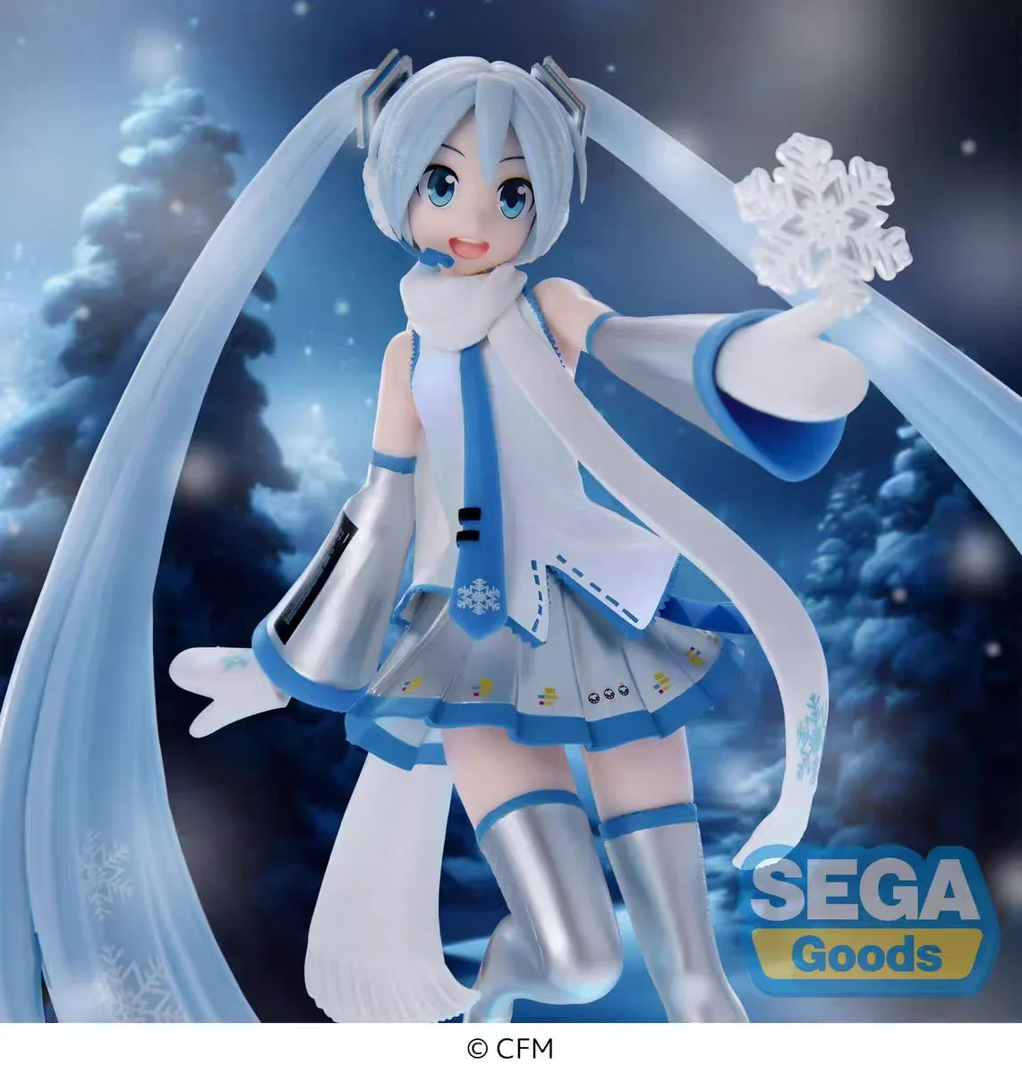 Snow Hatsune Miku Figure