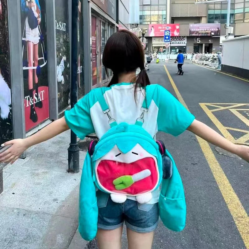 Hatsune Miku Green Leek Plush