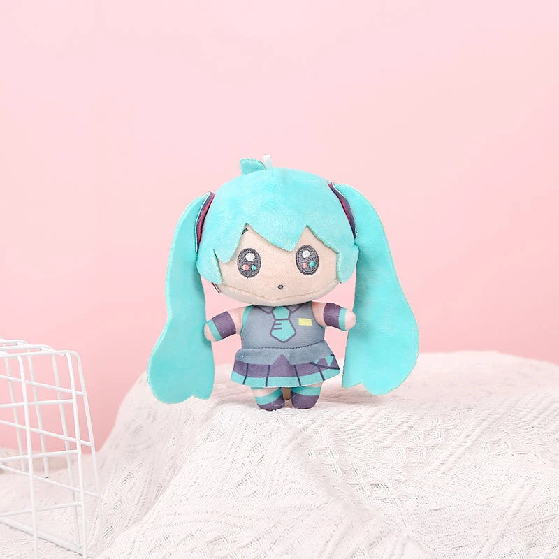 Hatsune Miku Plush Keychain