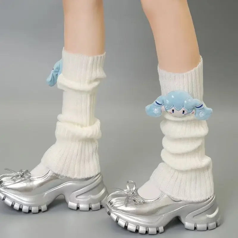Hatsune Miku Kawaii Thigh High Socks – Macaron Colors