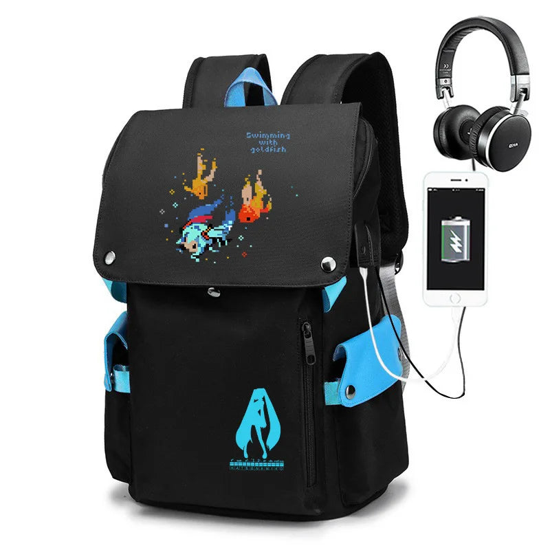 Hatsune Miku Student Backpack