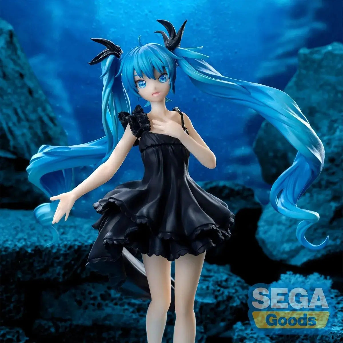 SEGA VOCALOID Hatsune Miku Deep Sea Figurine