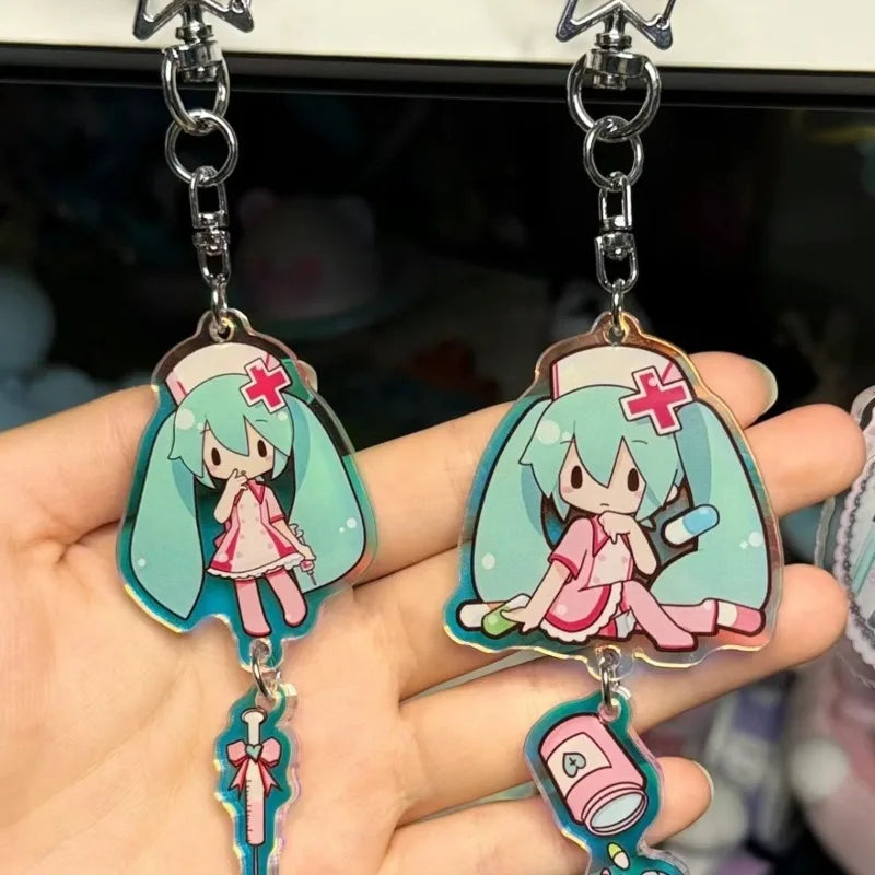 Hatsune Miku Decorative Keychain