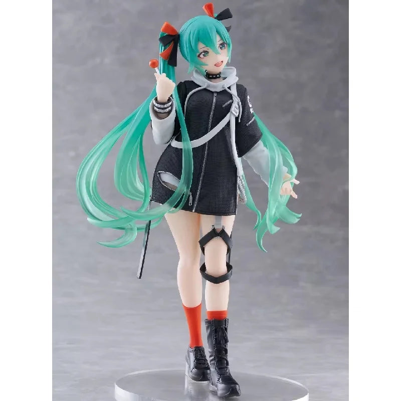Vocaloid Hatsune Miku Punk Figurine