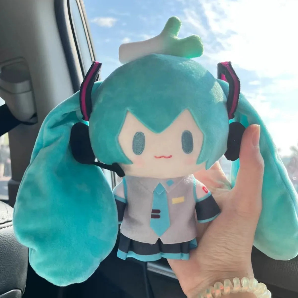 15cm Hatsune Miku Plush Doll