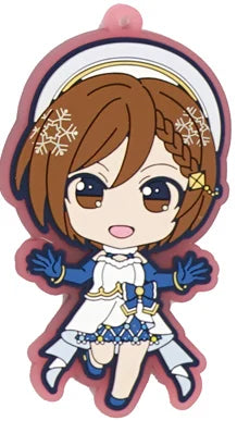 Vocaloid Hatsune Miku Rubber Keychain