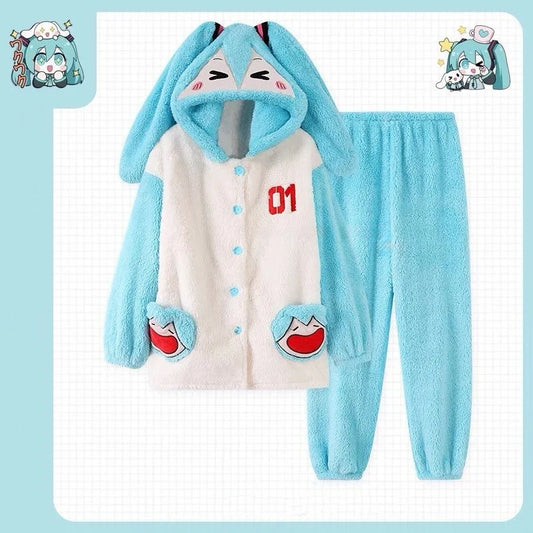 Hatsune Miku Winter Pajamas