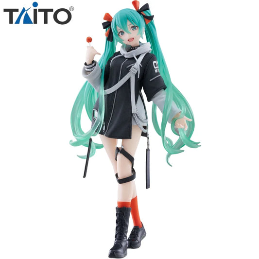 Vocaloid Hatsune Miku Punk Figurine