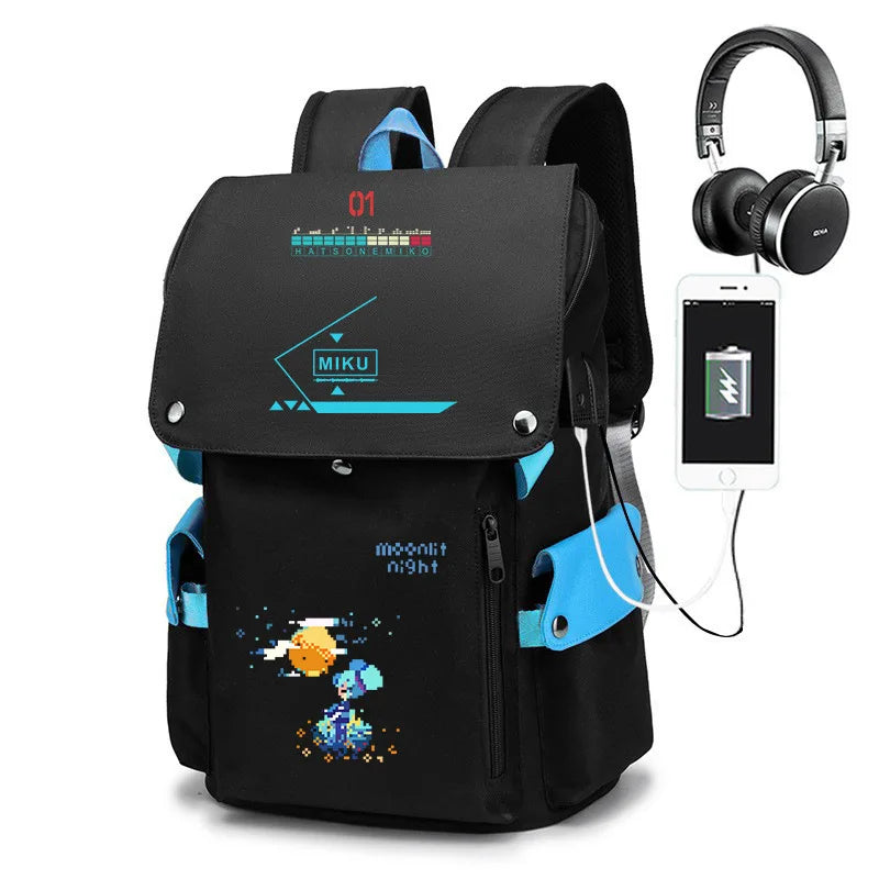 Hatsune Miku Student Backpack