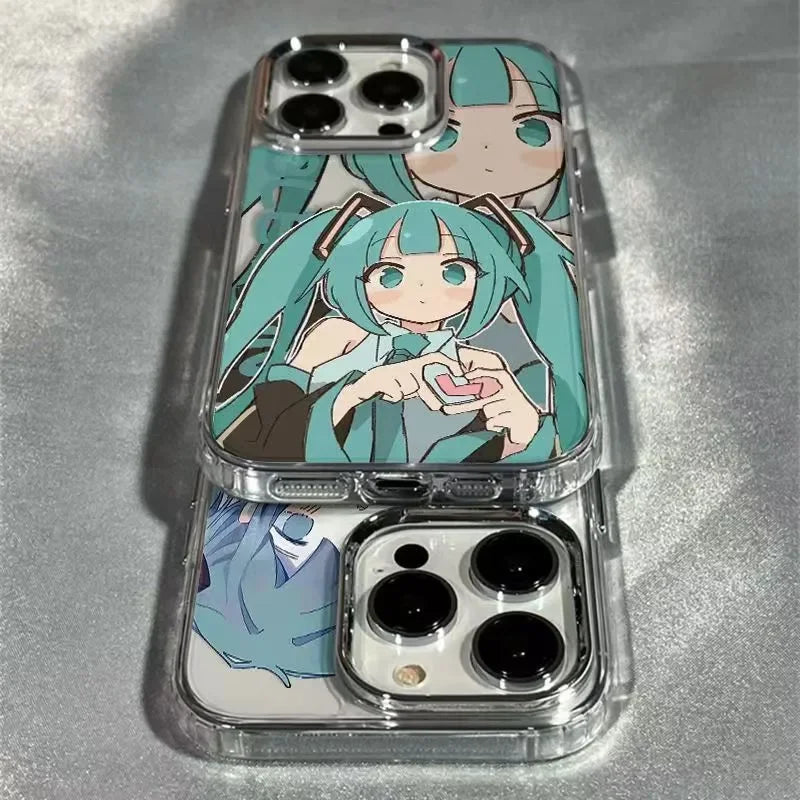 Hatsune Miku Translucent Phone Case