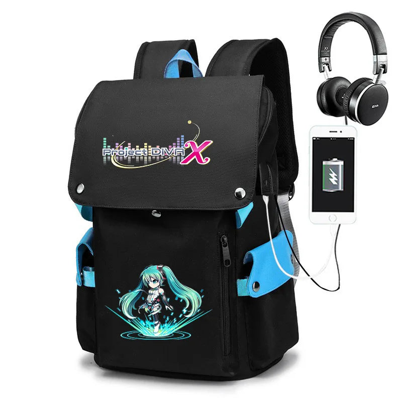 Hatsune Miku Student Backpack