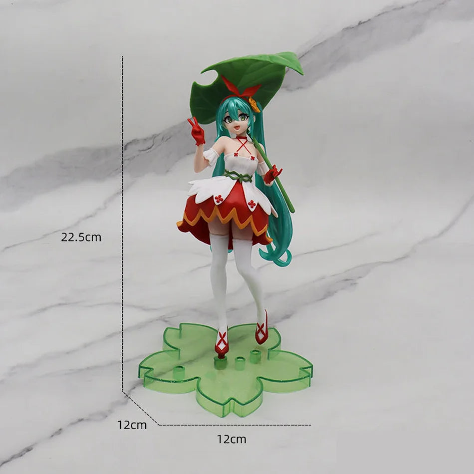 Hatsune Miku Anime Figurine
