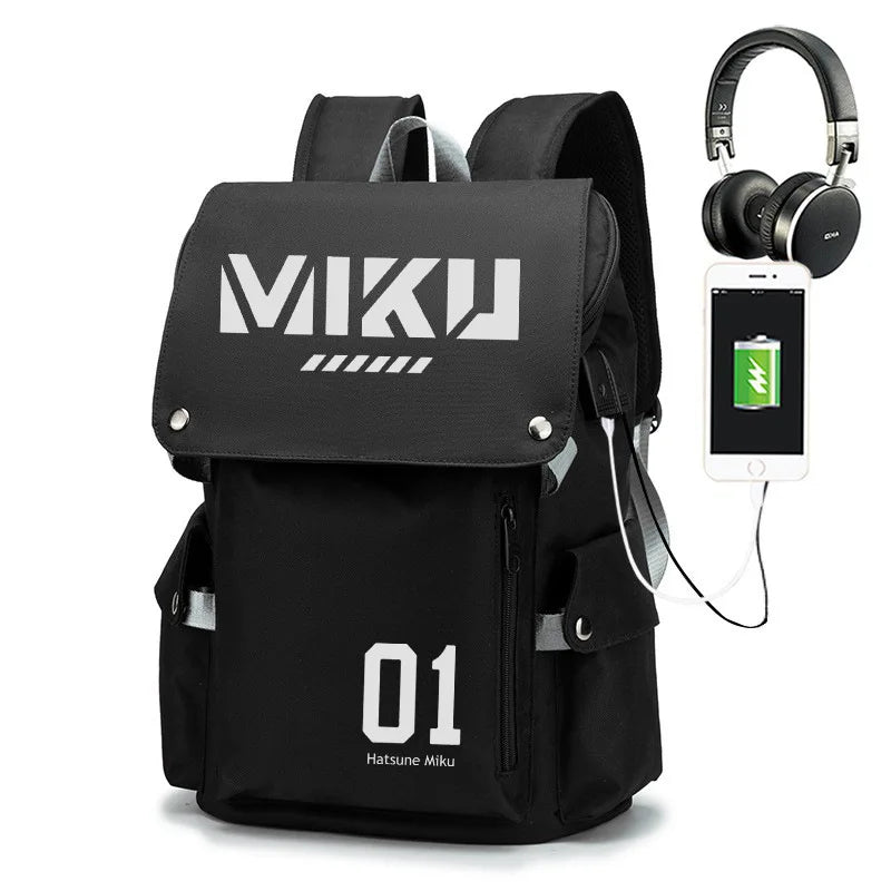 Hatsune Miku Student Backpack