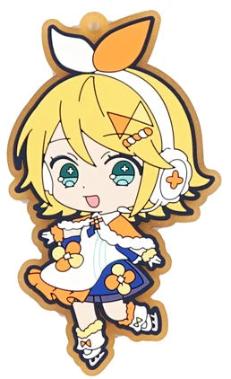 Vocaloid Hatsune Miku Rubber Keychain