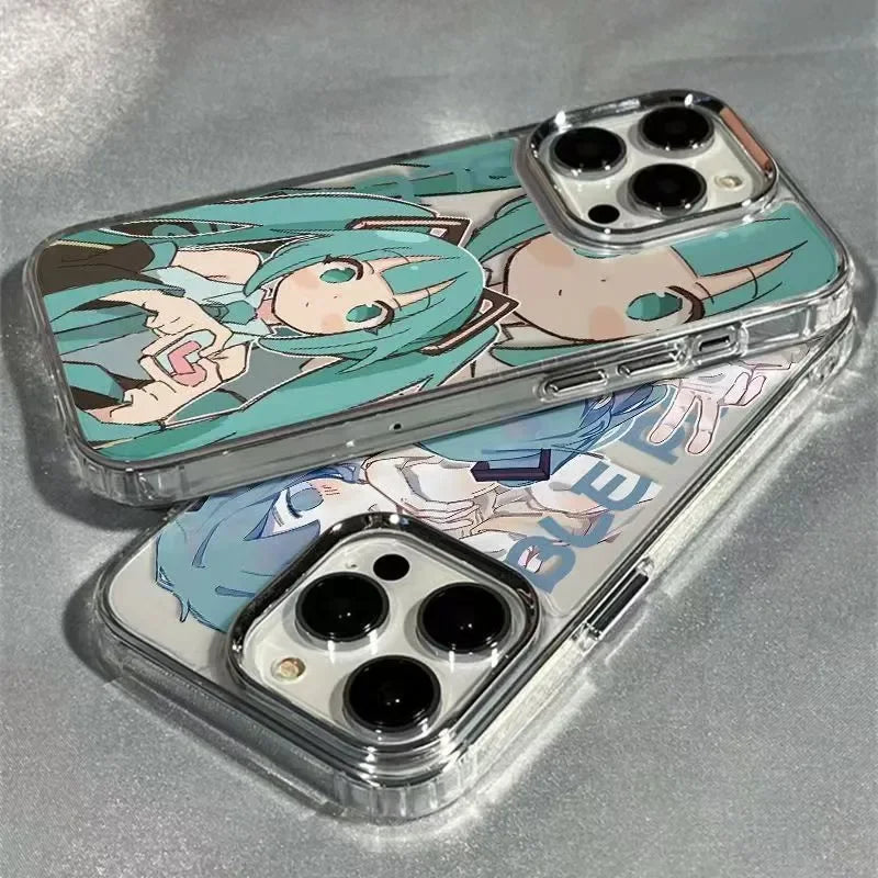 Hatsune Miku Translucent Phone Case