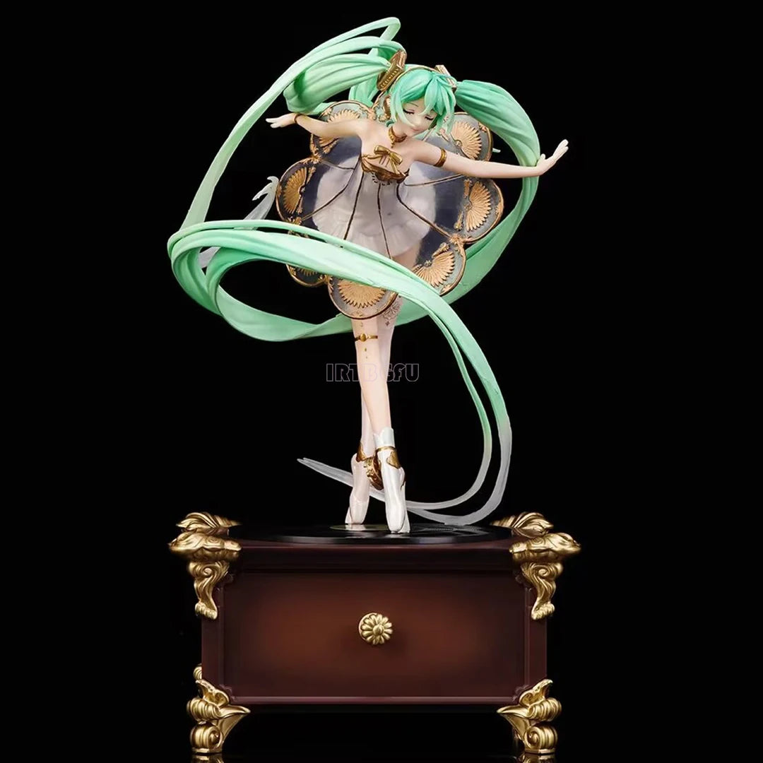 Vocaloid Symphony Hatsune Miku Figurine Tale Hair