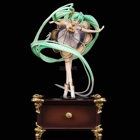 Vocaloid Symphony Hatsune Miku Figurine Tale Hair