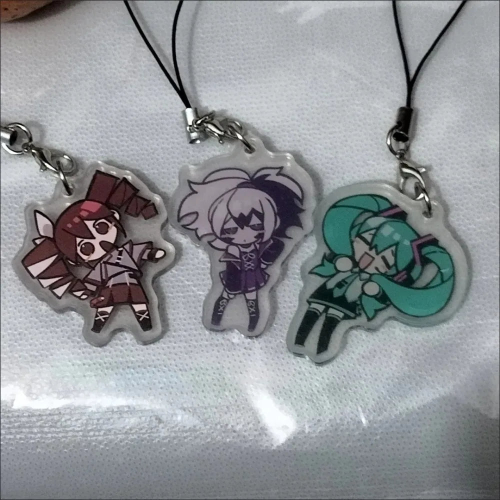 Hatsune Miku Project Diva Phone Charm & Bag Pendant