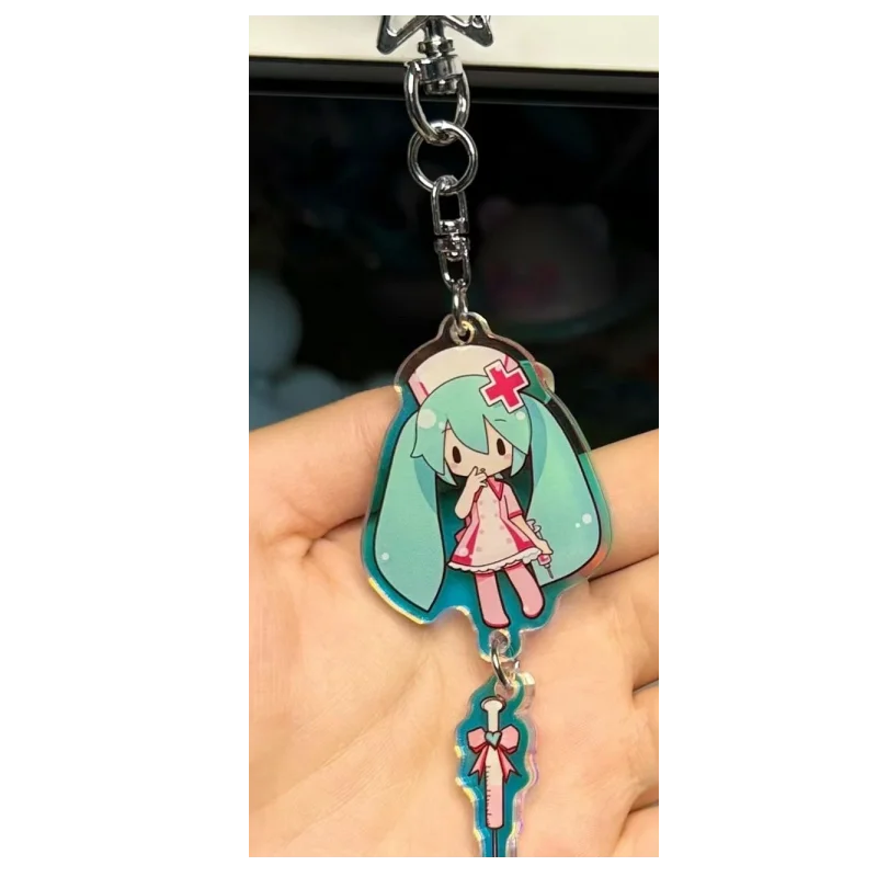 Hatsune Miku Decorative Keychain