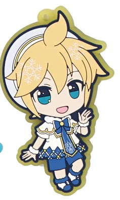 Vocaloid Hatsune Miku Rubber Keychain