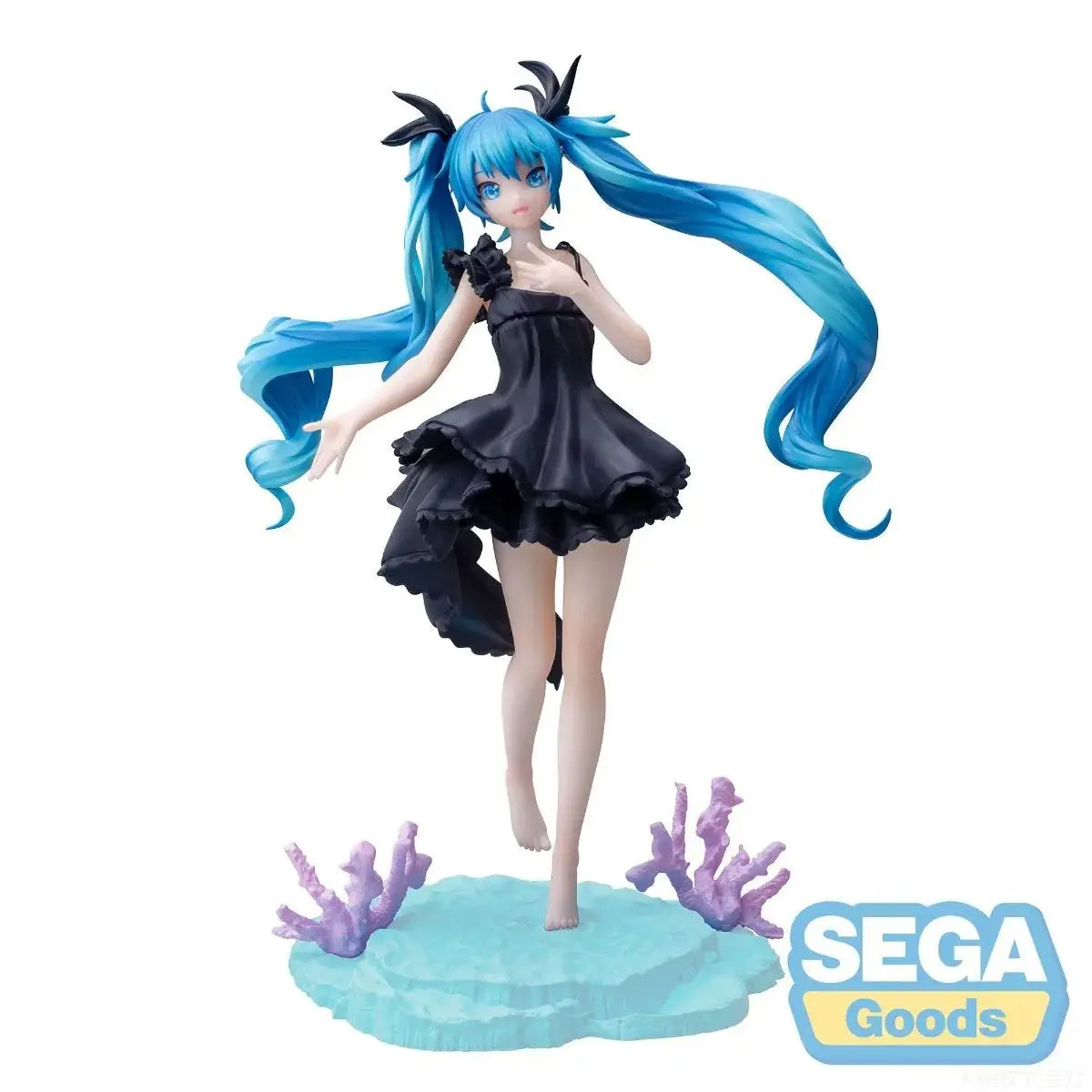 SEGA VOCALOID Hatsune Miku Deep Sea Figurine