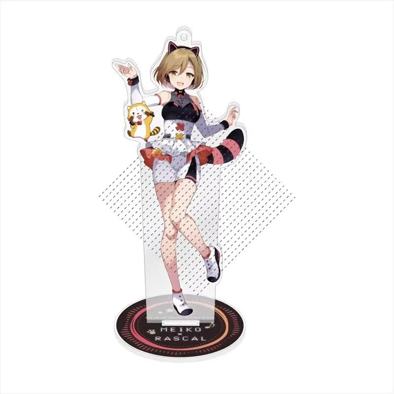 Vocaloid Hatsune Miku Anime Figure Stand 3D
