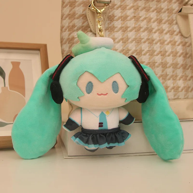 Hatsune Miku Plushie Doll Keychain