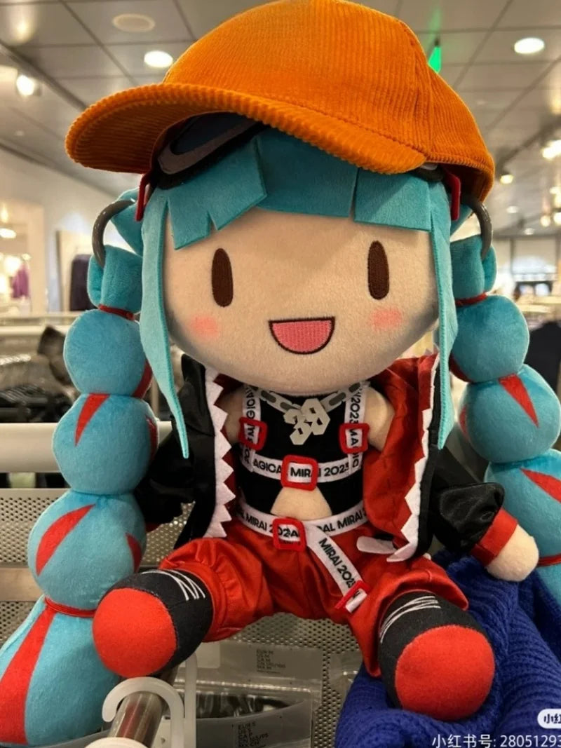 Vocaloid Hatsune Miku Plushie Red