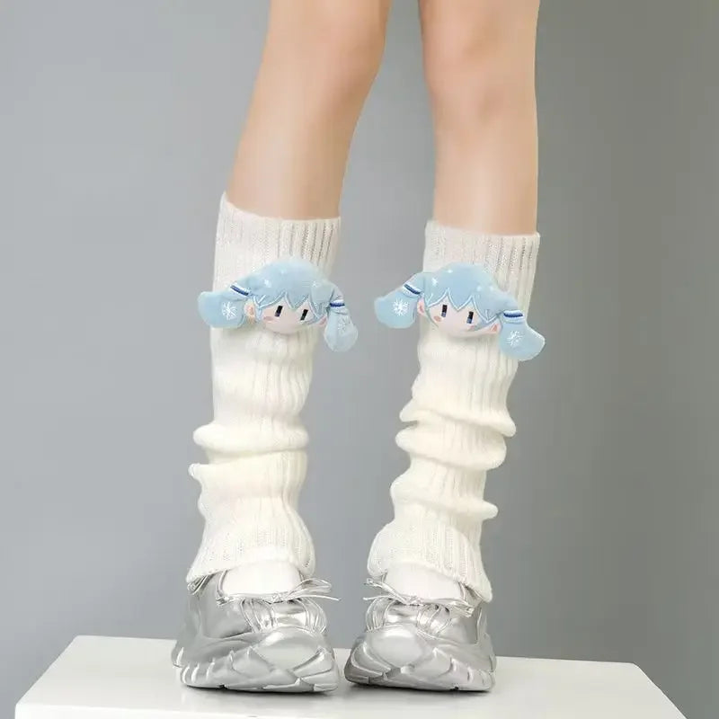 Hatsune Miku Kawaii Thigh High Socks – Macaron Colors