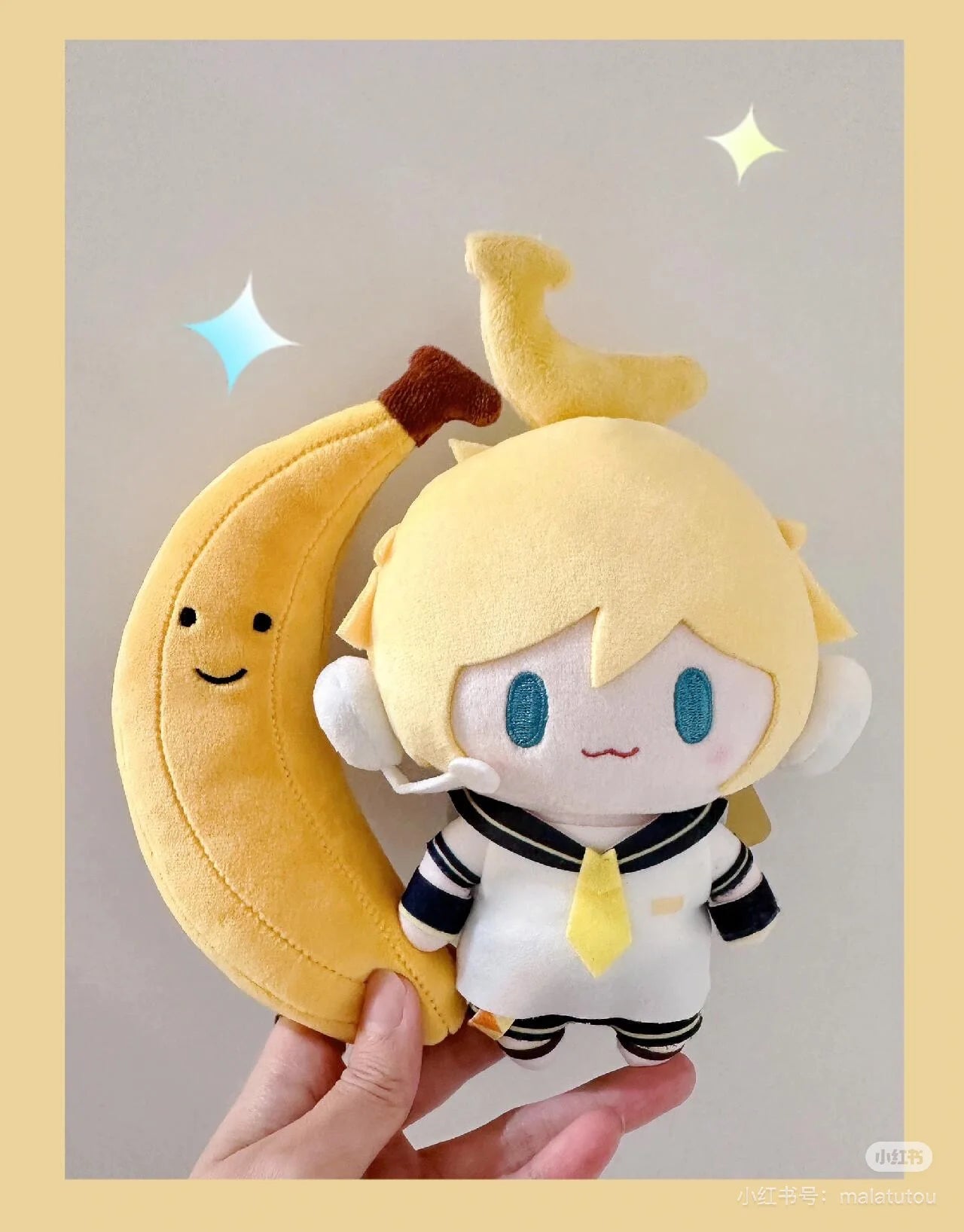 Hatsune Miku & Kagamine Plush Dolls – 15cm Kawaii Stuffed Figures