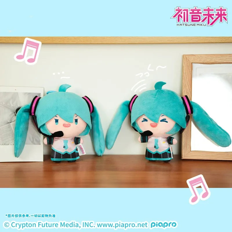 Hatsune Miku Horse Tail Swinging Plush Pendant