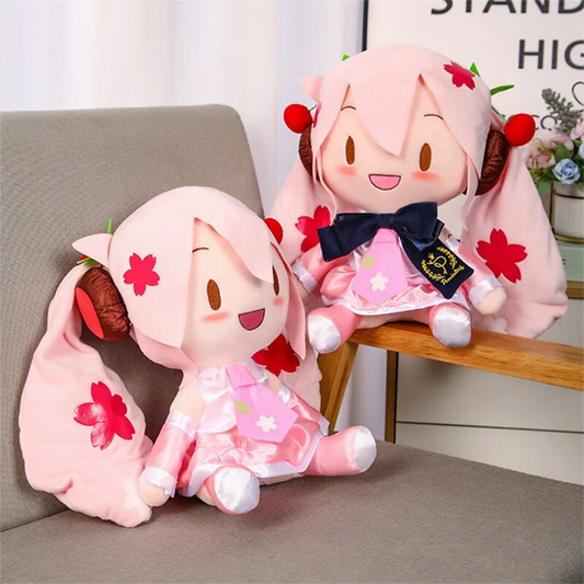 Hatsune Miku Cherry Blossom Plush Doll