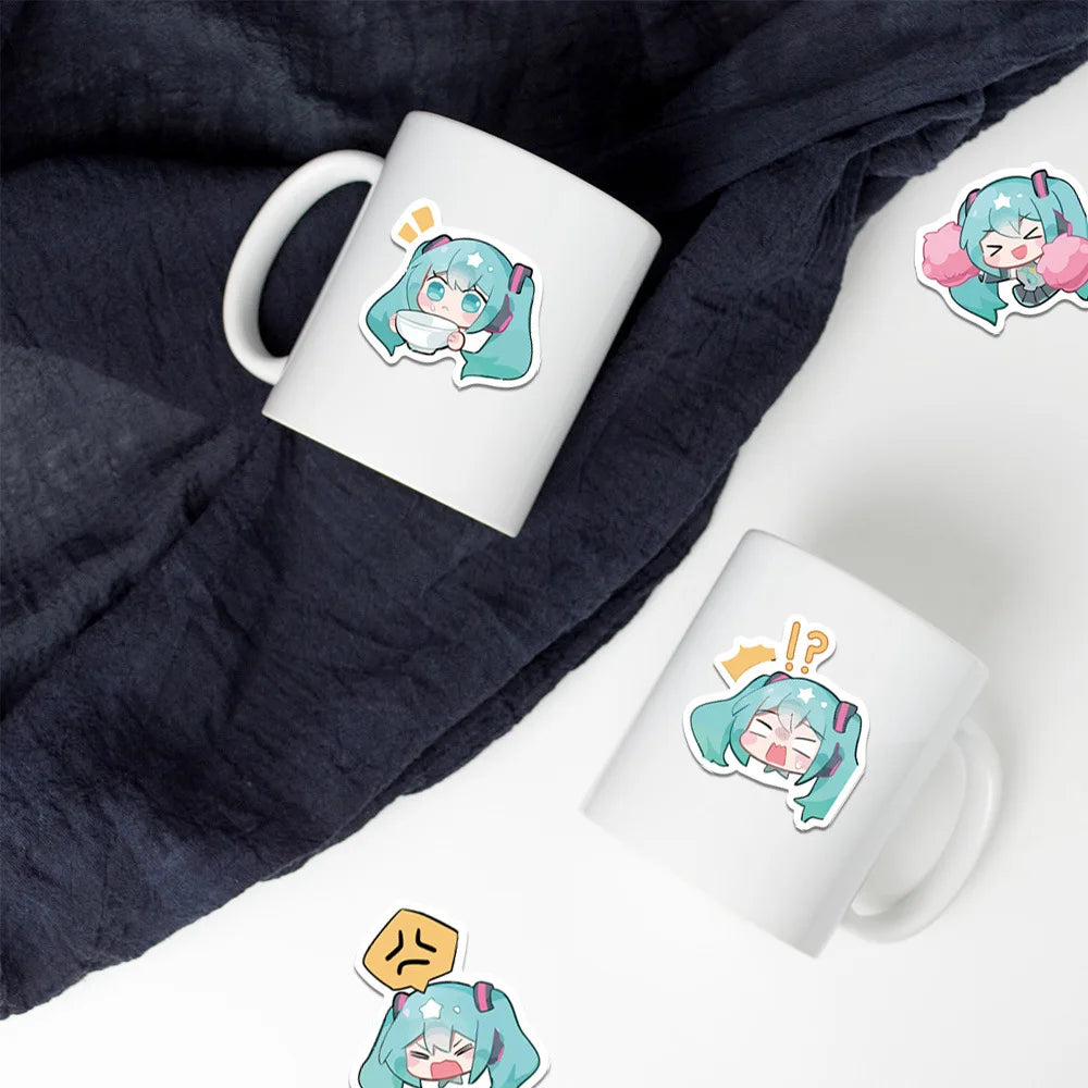 65pcs Hatsune Miku Sticker Pack