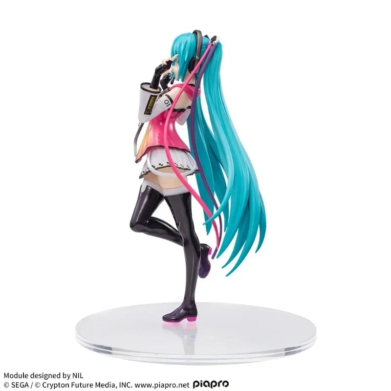 SEGA Vocaloid Hatsune Miku Project Diva Figurine