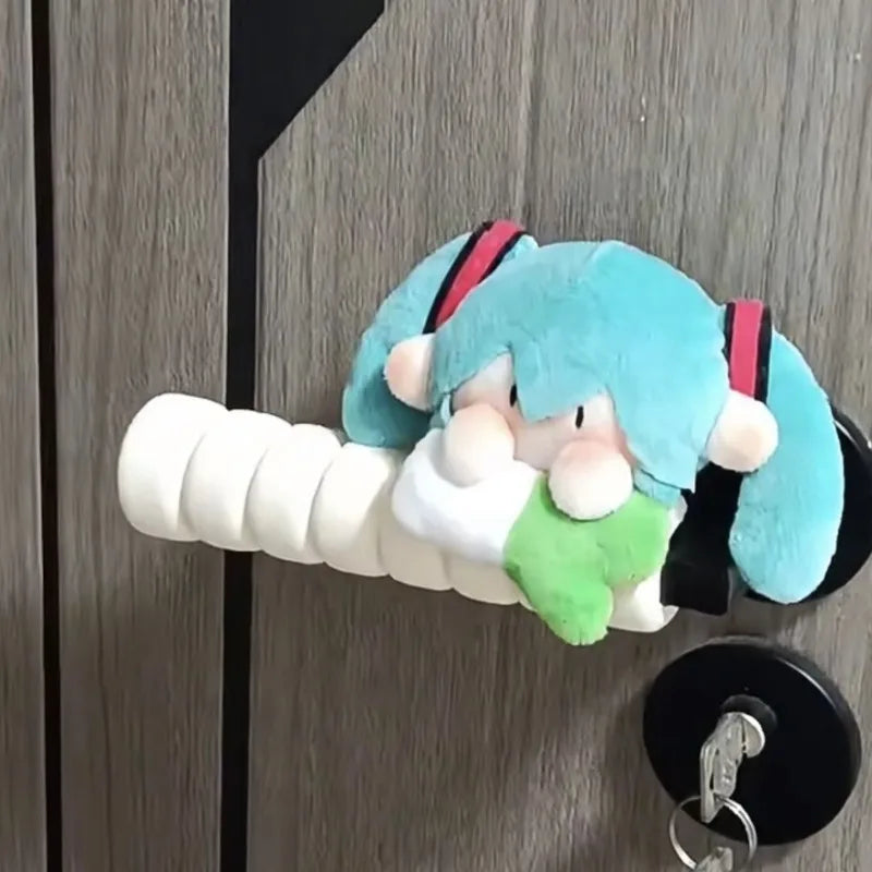 Hatsune Miku Door Knob Covers