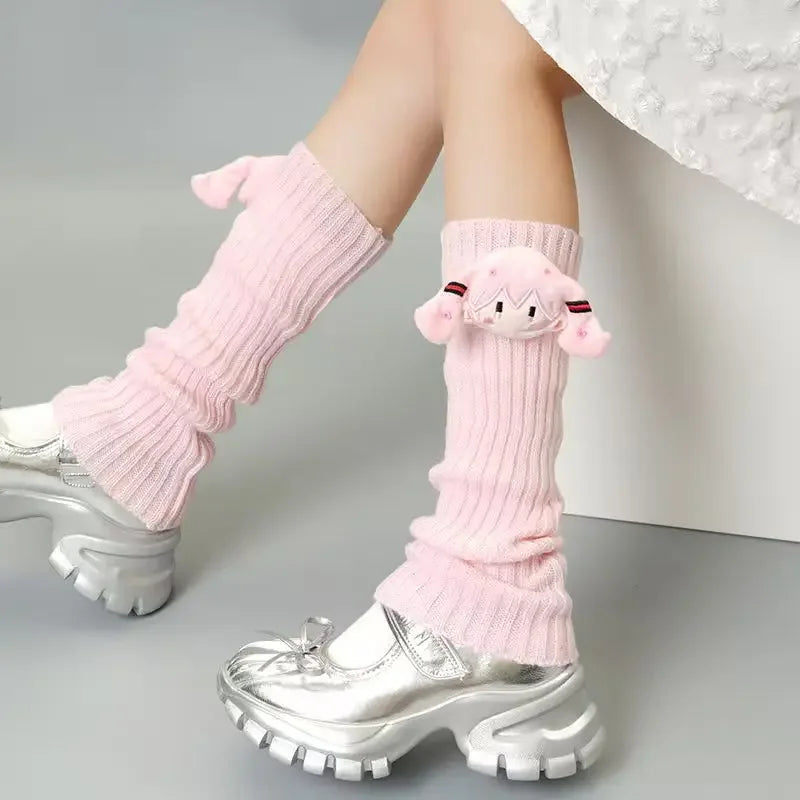 Hatsune Miku Kawaii Thigh High Socks – Macaron Colors