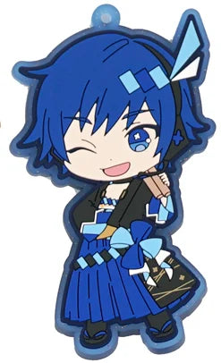 Vocaloid Hatsune Miku Rubber Keychain