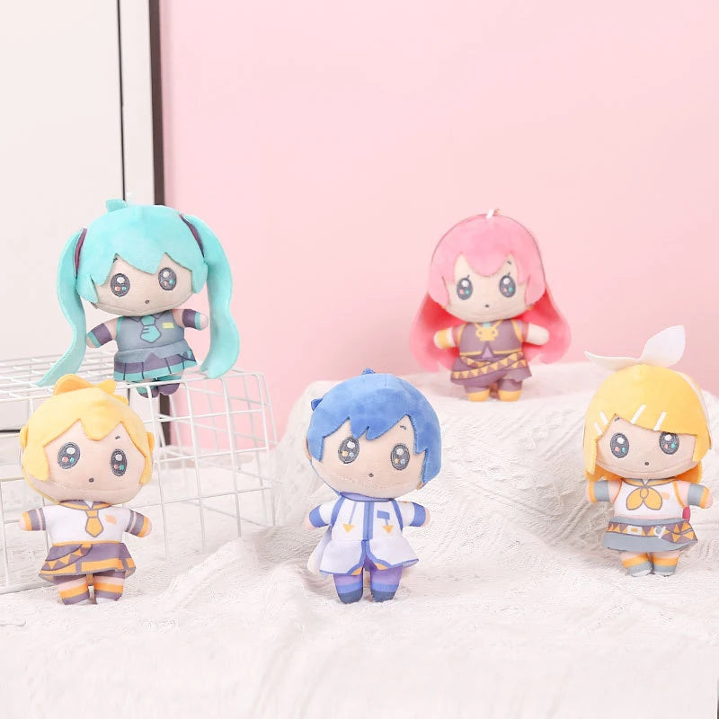 Hatsune Miku Plush Keychain