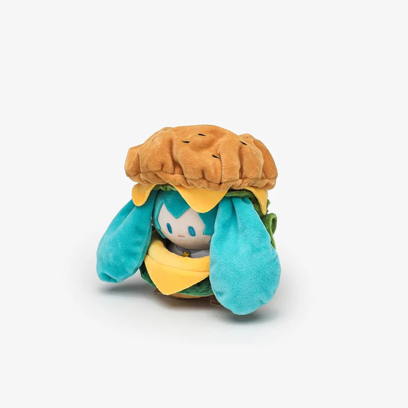 15cm Hatsune Miku Kawaii Burger Plush
