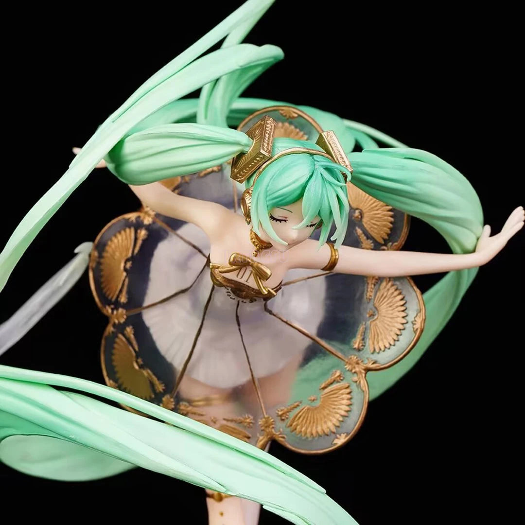 Vocaloid Symphony Hatsune Miku Figurine Tale Hair