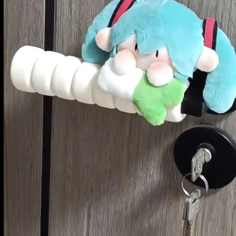 Hatsune Miku Door Knob Covers