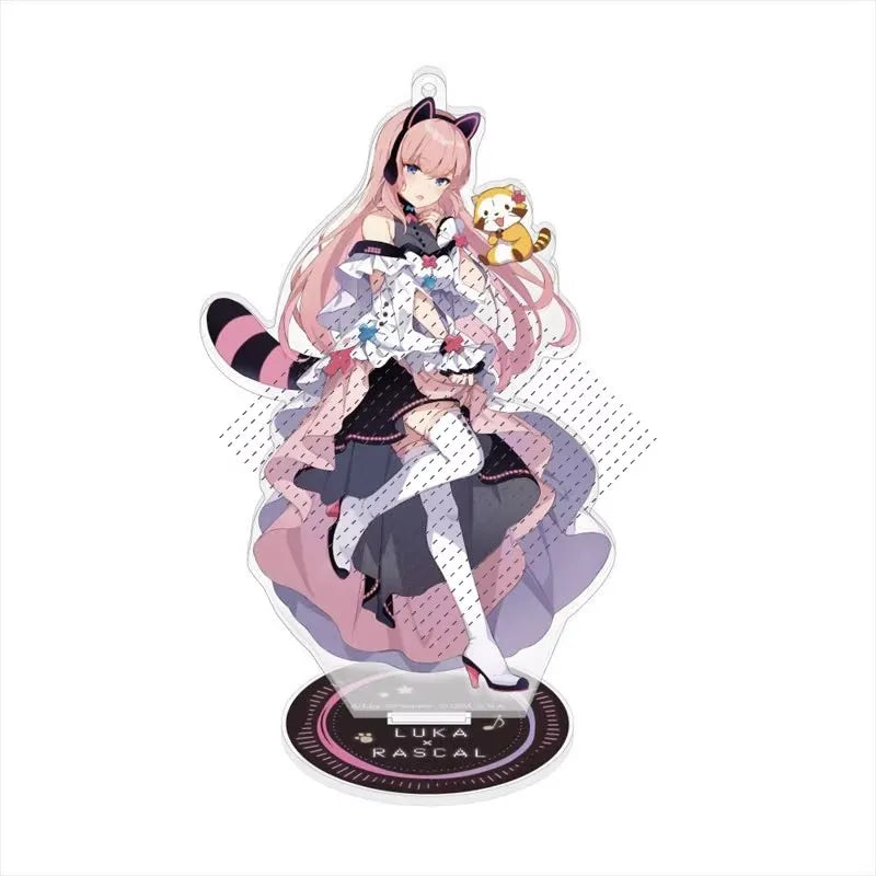 Vocaloid Hatsune Miku Anime Figure Stand 3D