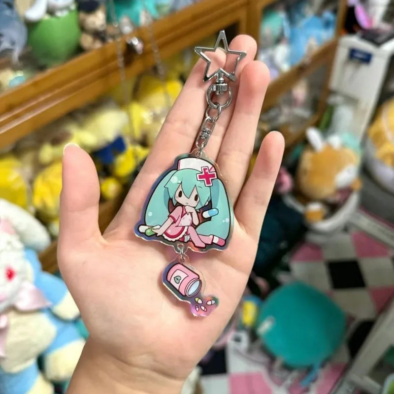 Hatsune Miku Decorative Keychain