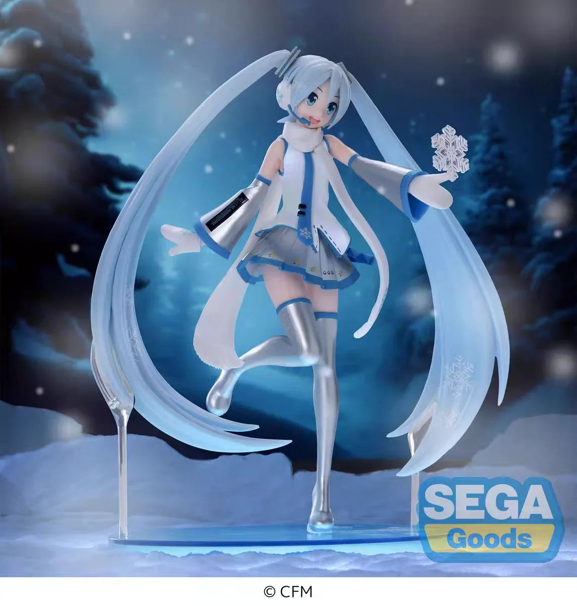 Snow Hatsune Miku Figure