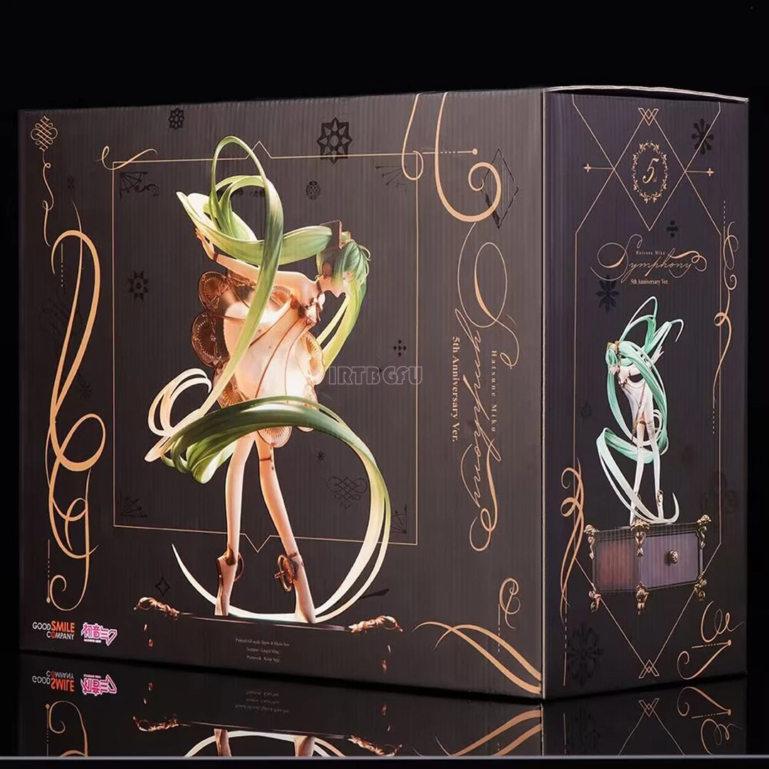 Vocaloid Symphony Hatsune Miku Figurine Tale Hair