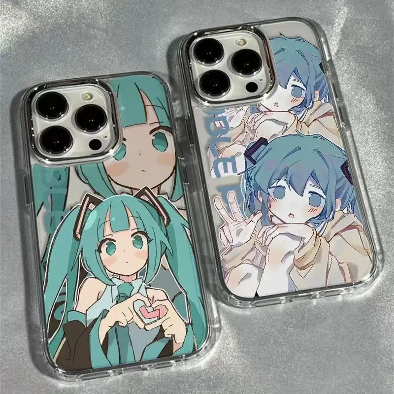 Hatsune Miku Translucent Phone Case