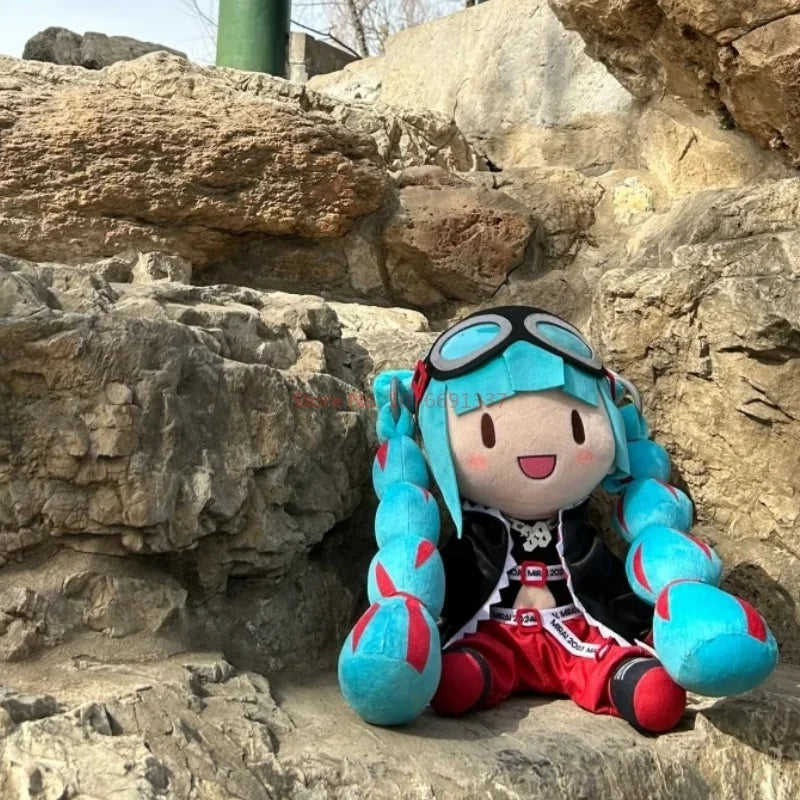 Vocaloid Hatsune Miku Plushie Red