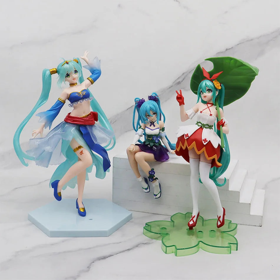 Hatsune Miku Anime Figurine