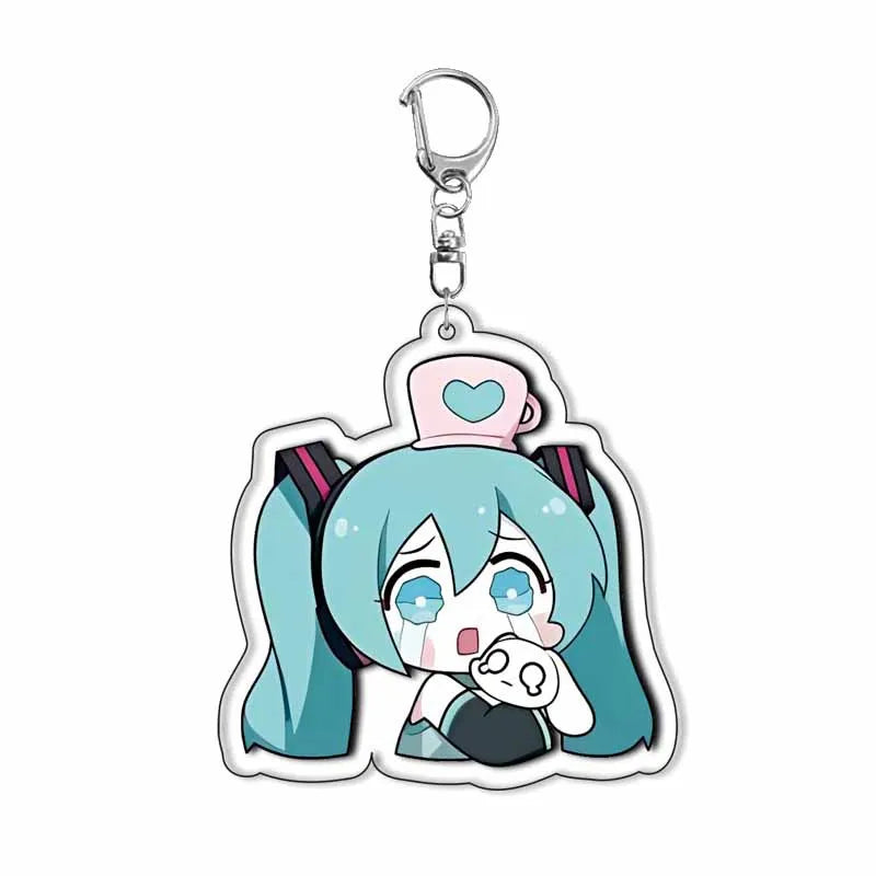 Hatsune miku Acrylic Keychain